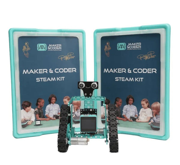 Maker and Coder — Robotix Education