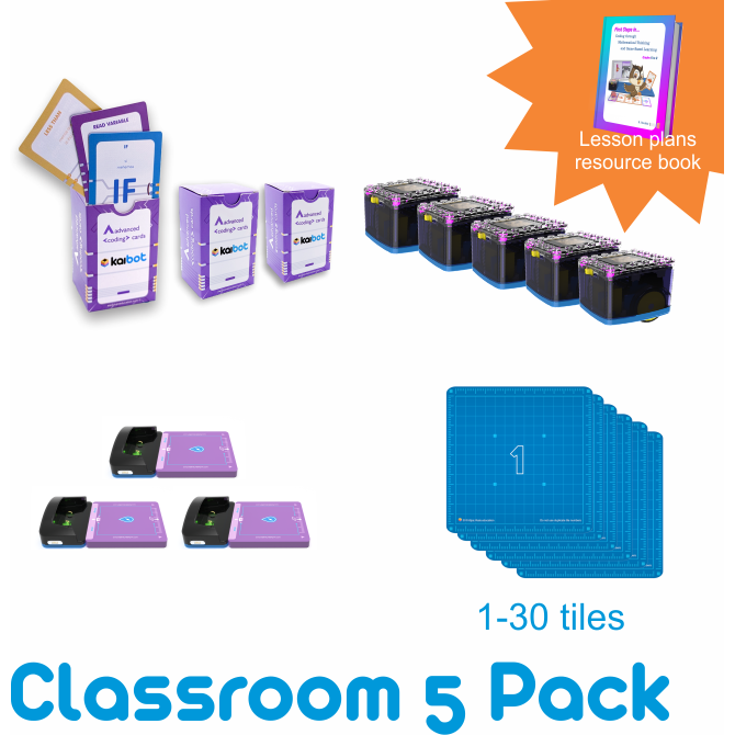 KaiBot Class 5 Pack