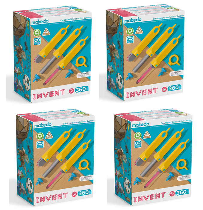 makedo Classroom Bundle INVENT Kits- New!