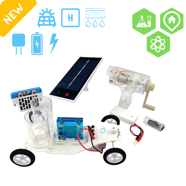 Multi Energy Car Science Kit