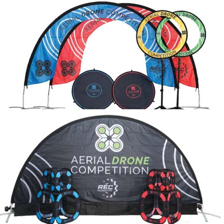 Aerial Drone Competition Field Basics Kit (Shipping Costs Apply)