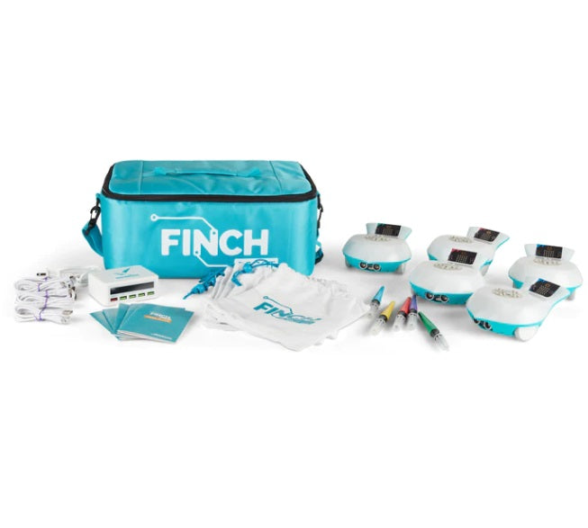 Finch Robot Classroom Flock