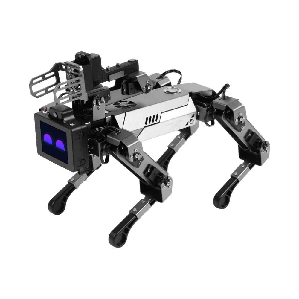 ELECFREAKS CM4 XGO-Lite Robot Dog Kit For Raspberry Pi — Robotix Education