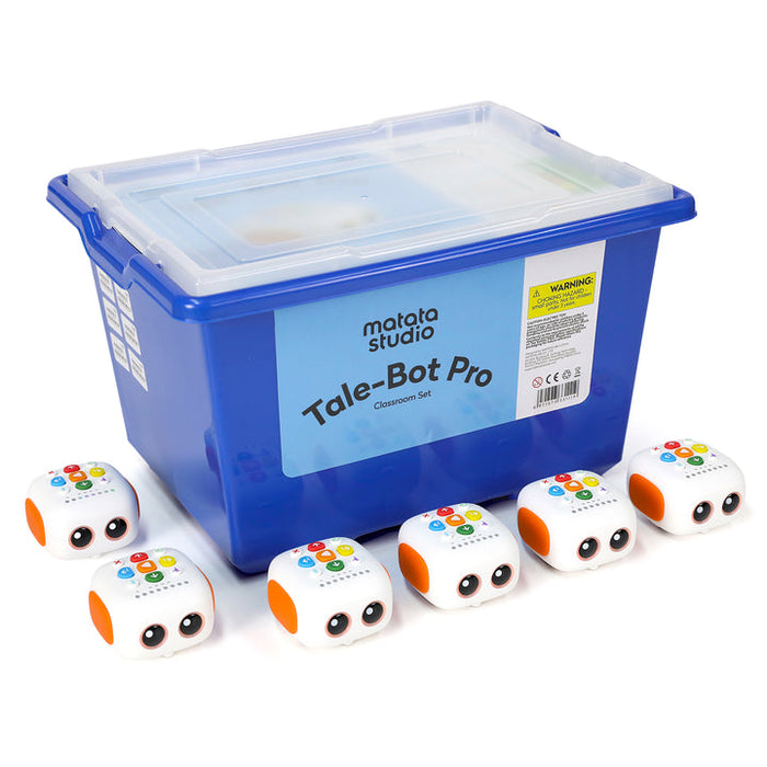 Tale-Bot Pro Classroom Set (5 x Class Sets - School Bundle) - Save!