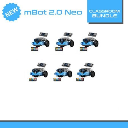 mBot Neo Class Bundle - 6 mBots