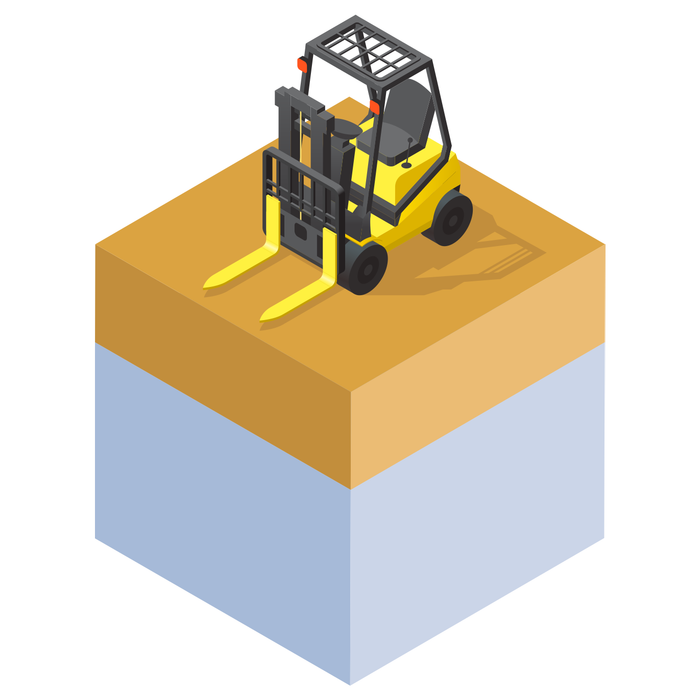 Autonomous Warehouse AR VR Adventure Mat