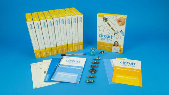 Basic Classroom Kit + Add'l Inventor's Notebook