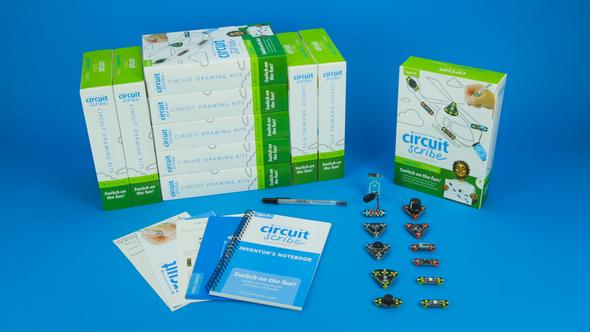 Super Classroom Kit + Add'l Inventor's Notebook