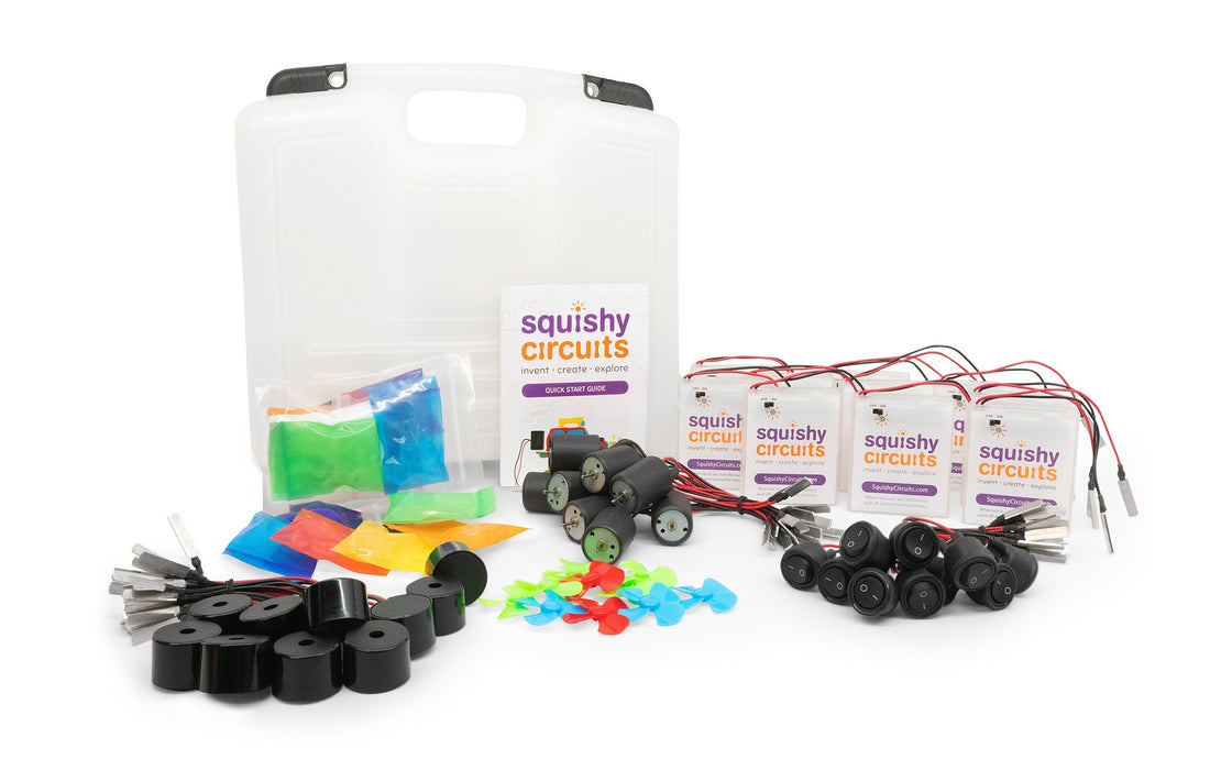 Squishy Circuits Group Kit (5 Pack)