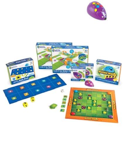 Code & Go Robot MOUSE Classroom Set