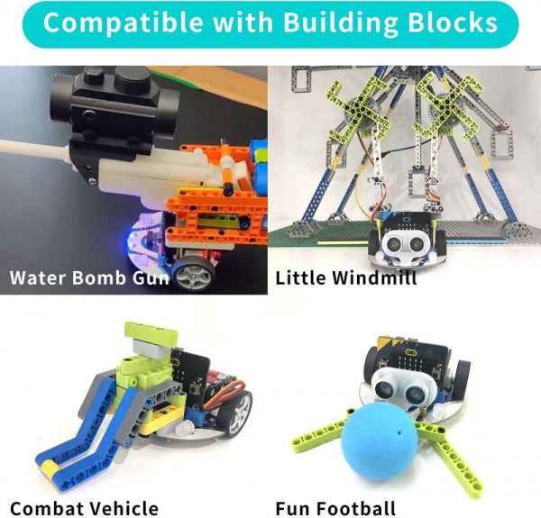 Smart Cutebot (without micro:bit) - ElecFreaks