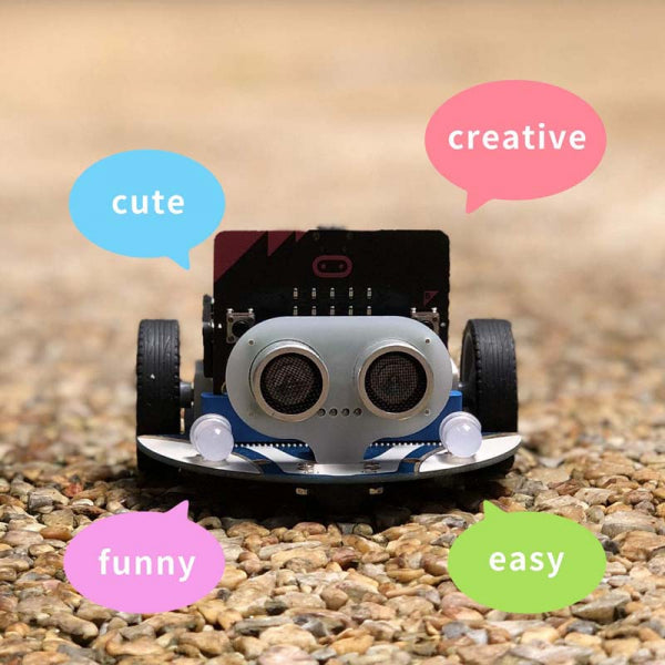 Smart Cutebot (without micro:bit) - ElecFreaks