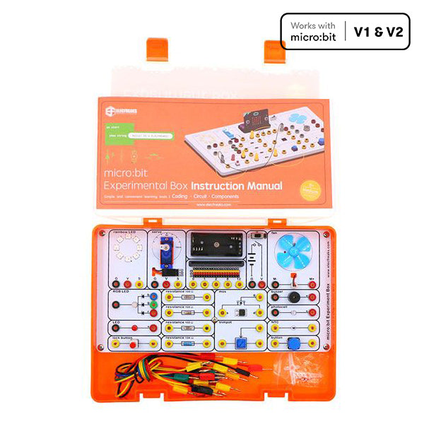 ELECFREAKS Experiment box for micro:bit (without micro:bit)