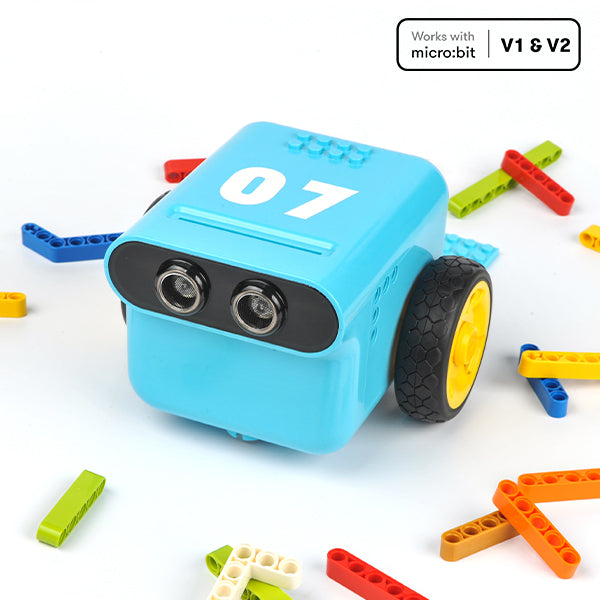 TPBot Car Kit :Smart Car Robot Kit for micro:bit (without micro:bit board) - ElecFreaks