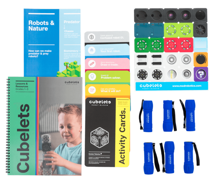 Cubelets Grades 1–3 Lesson Plan Bundle
