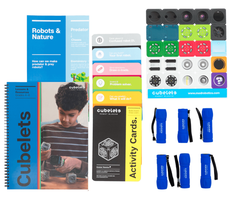Cubelets Grades 4–6 Lesson Plan Bundle