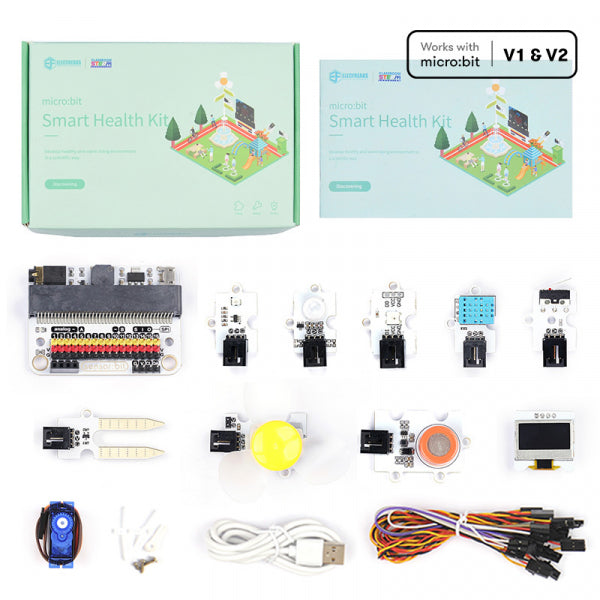 Smart Health Kit (without micro:bit board) - ElecFreaks
