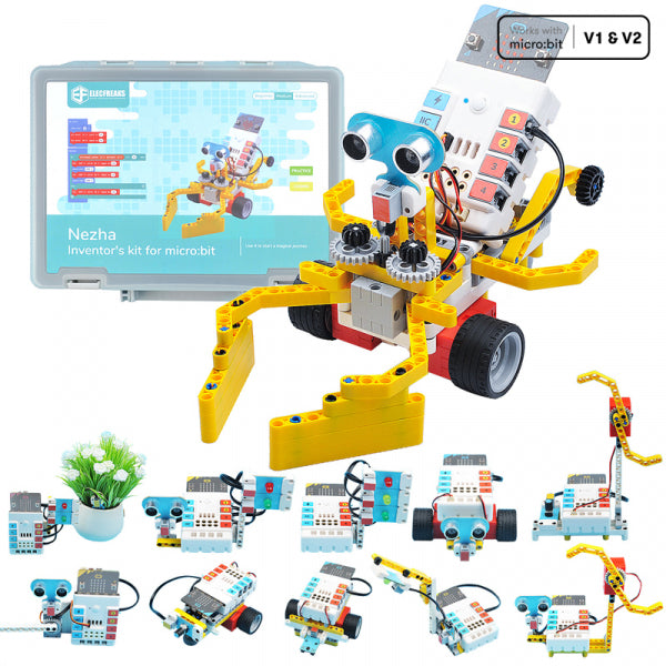 NEZHA Inventor's kit for micro:bit ( without micro:bit board)