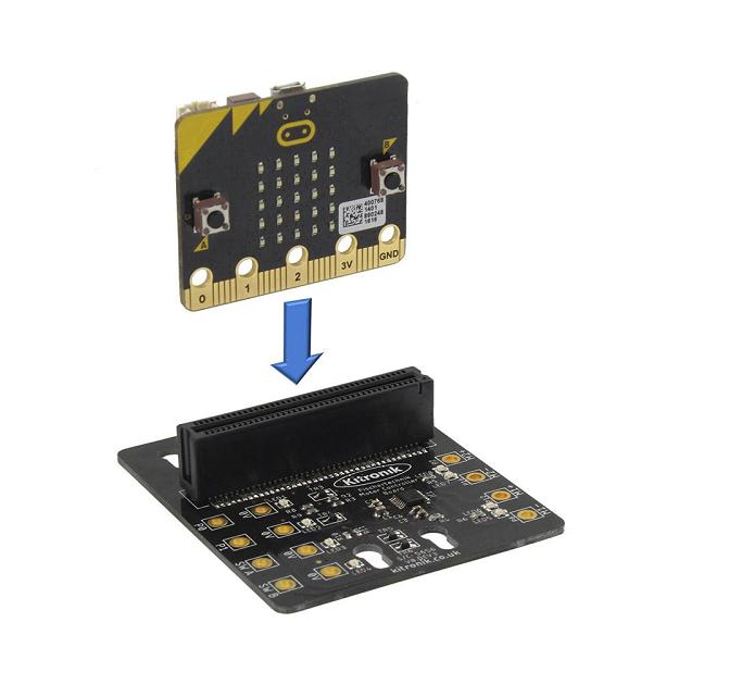 rero:micro coding robot (incl. micro:bit) Images High... Collections — Robotix Education