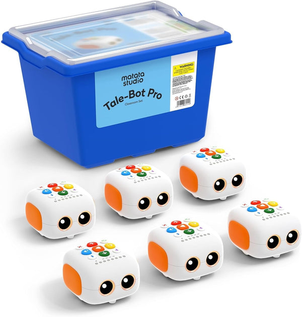 TaleBot Pro — Robotix Education