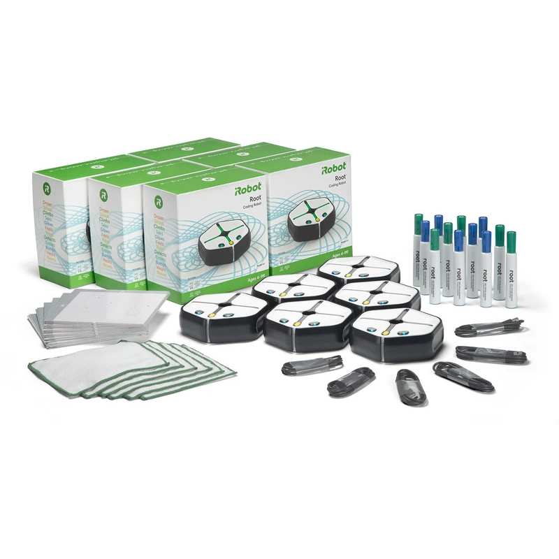iRobot Root rt1 PCoding Robot Classroom Pack