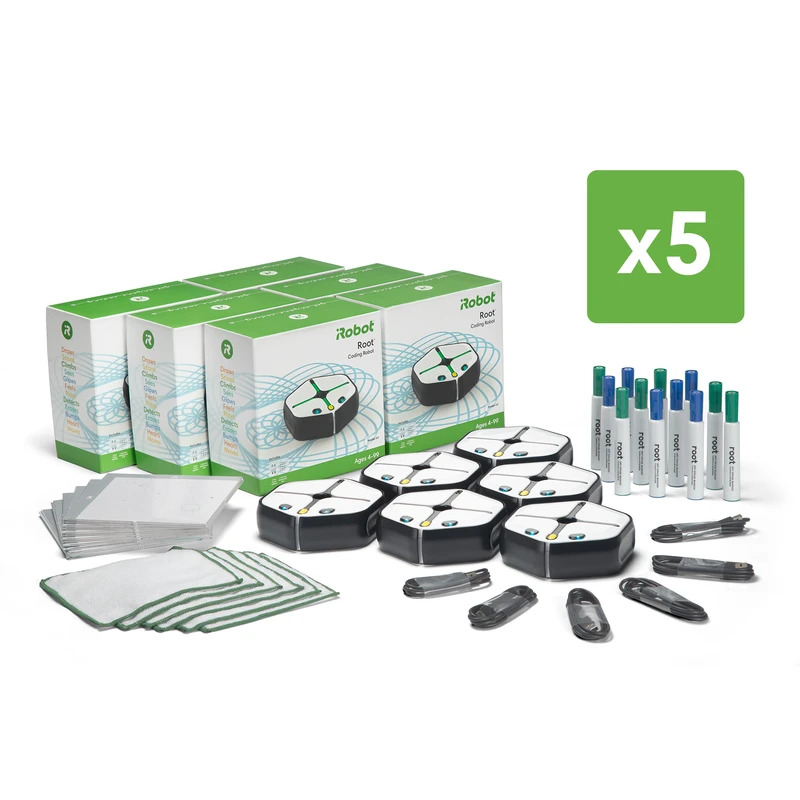 iRobot Root Coding Robot School Pack