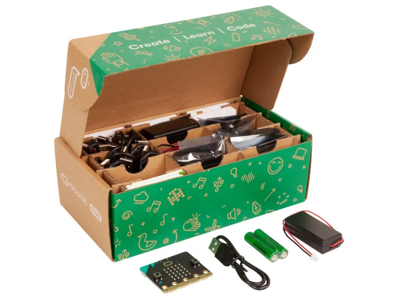 BBC micro:bit Club Pack - (10 Unit Value Bundle)