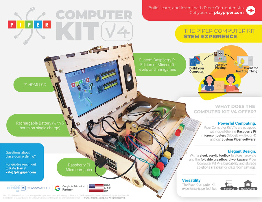 Piper Computer Kit V4B