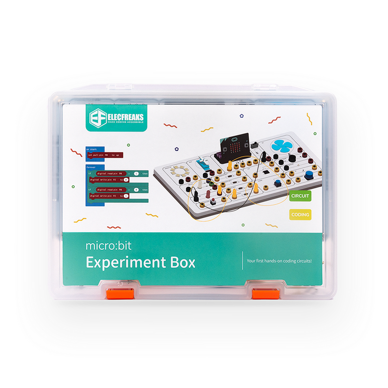 ELECFREAKS Experiment box for micro:bit (without micro:bit) | 20 Pack