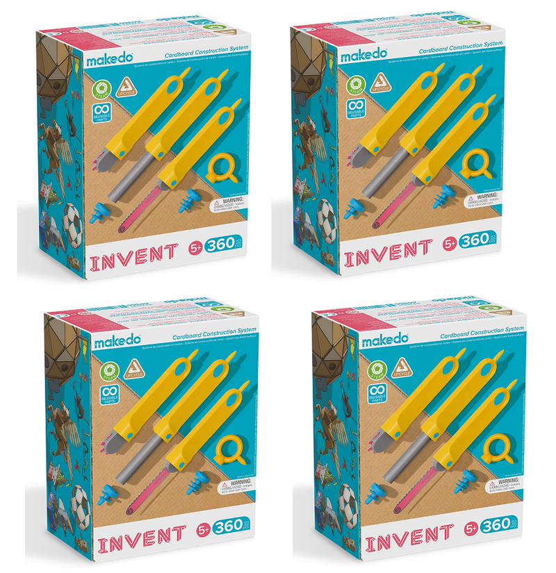makedo Classroom Bundle INVENT Kits- New!