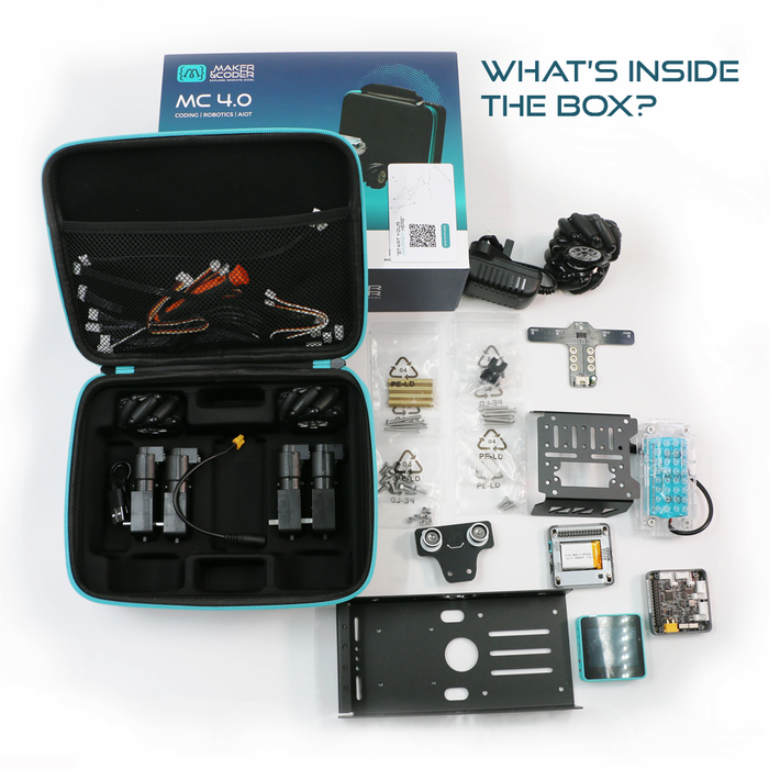 Base Kit Class Pack – Classroom Robotics Kit (MC 4.0)