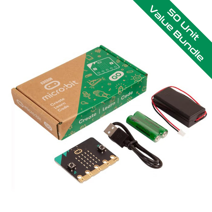 BBC micro:bit Go (50 Unit Value Bundle)