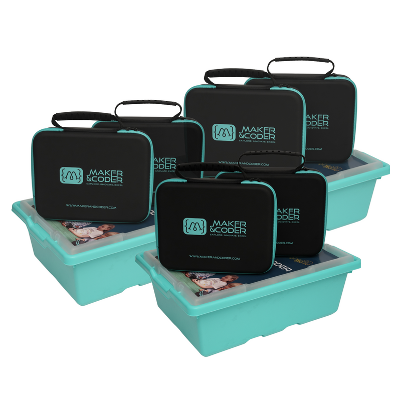 Maker and Coder MC4.0 Base Kit Class Pack - 12Pk