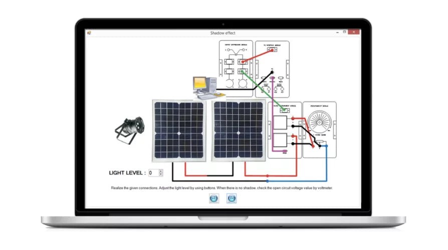 Hybrid Renewable Energy Trainer