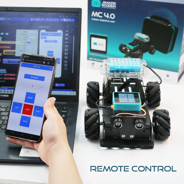 Base Kit Class Pack – Classroom Robotics Kit (MC 4.0)