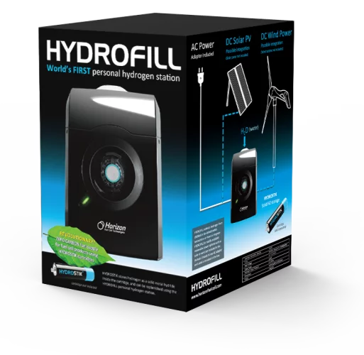 H2GP - Hydrofill Black