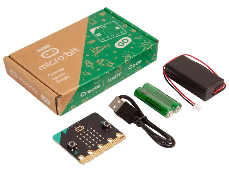 BBC micro:bit Go - 1x BBC micro:bit V2 with accessories