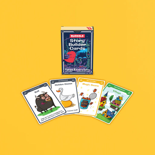 Bloxels Story Builder Card Deck: Fables & Fairy Tales