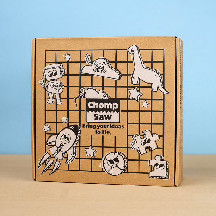ChompSaw (with Hole Punch & Scoring Tool) - 5 & 10 Pack Value Bundles + Bonus