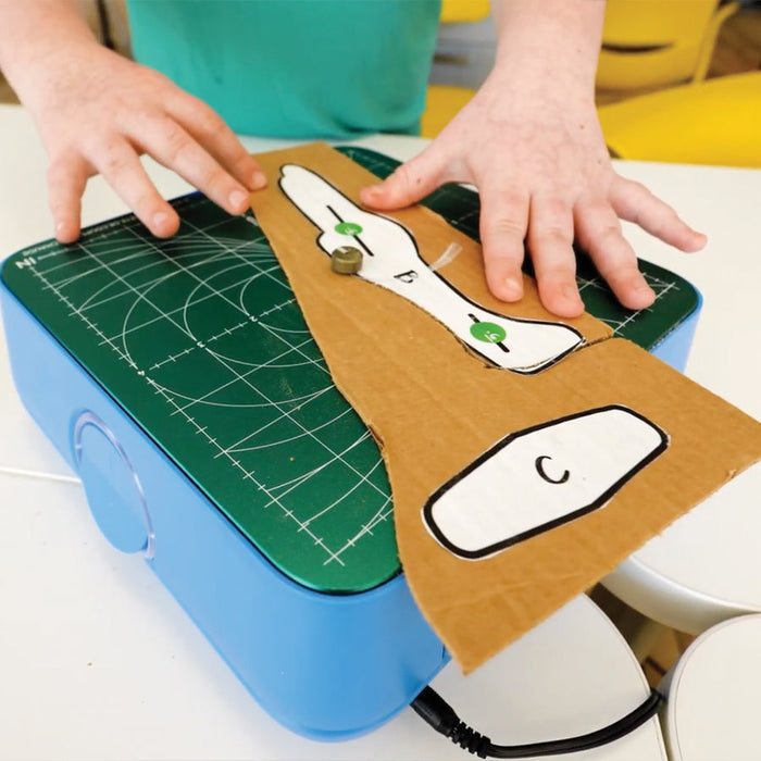 ChompSaw (with Hole Punch & Scoring Tool) - 5 & 10 Pack Value Bundles + Bonus