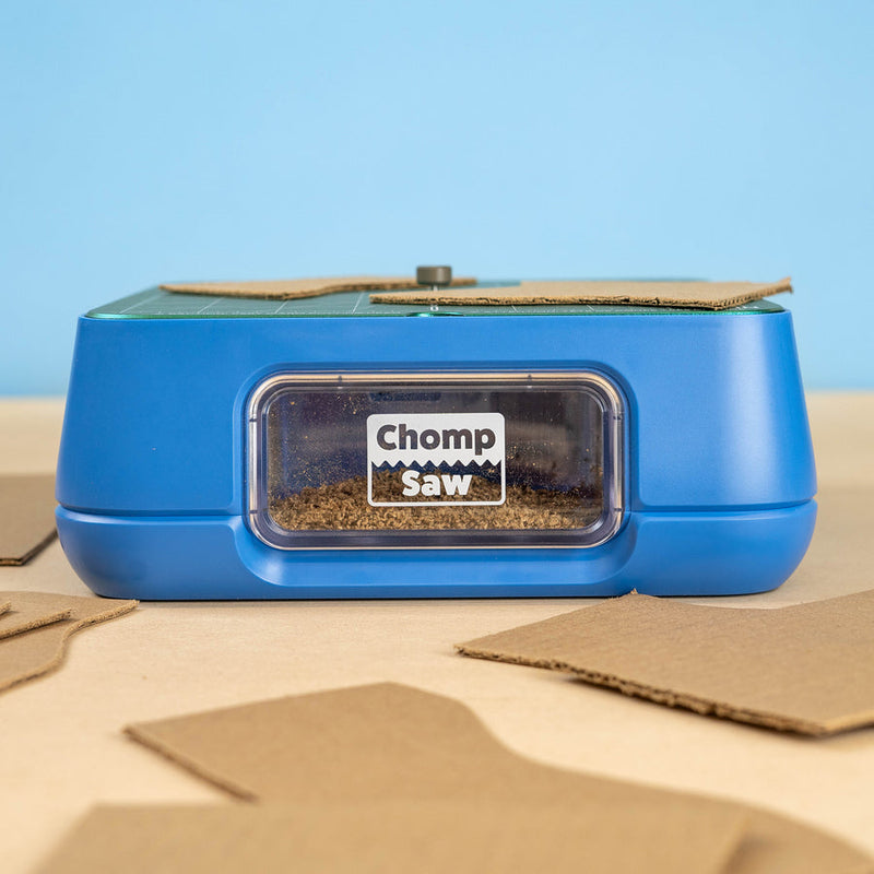 ChompSaw (with Hole Punch & Scoring Tool) - 5 & 10 Pack Value Bundles + Bonus