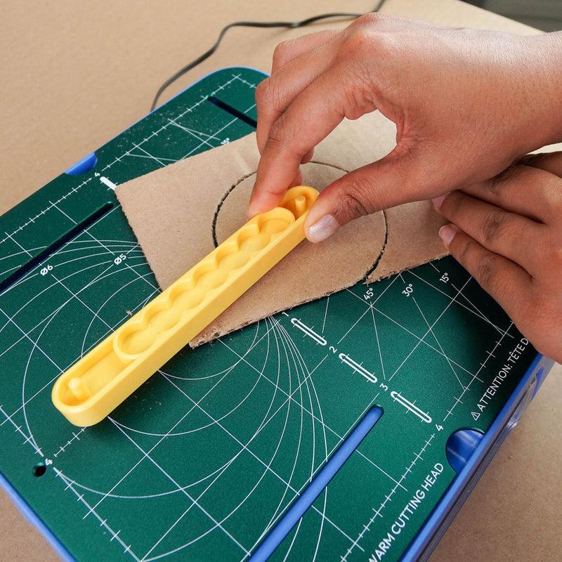 ChompSaw Maker Bundle (ChompSaw, Table Accessories, Inventor's Workbook, Hole Punch & Scoring Tool) - 5 & 10 Bundle Value Packs + Bonus