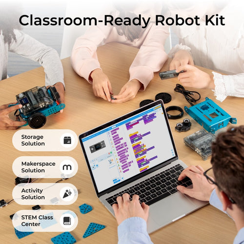 MakeBlock mBot2 Bundle | includes 10 Robots + 1 Smart World Add-On Pack