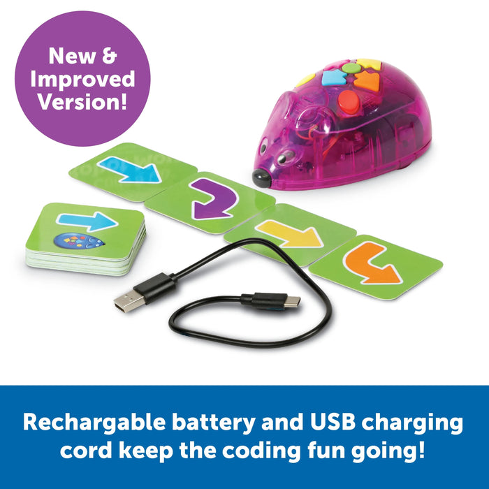 Rechargeable Code & Go® Mouse — Robotix Education