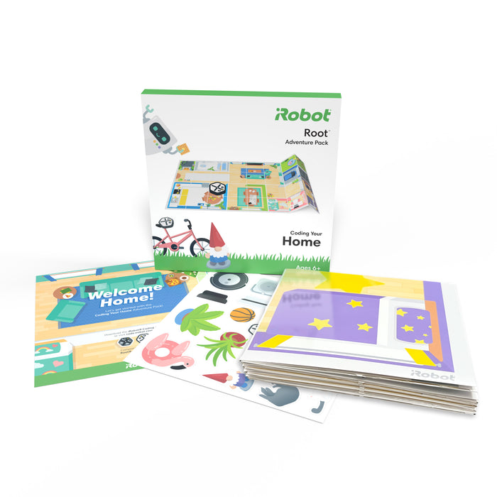 Root Adventure Pack:  Coding Your Home