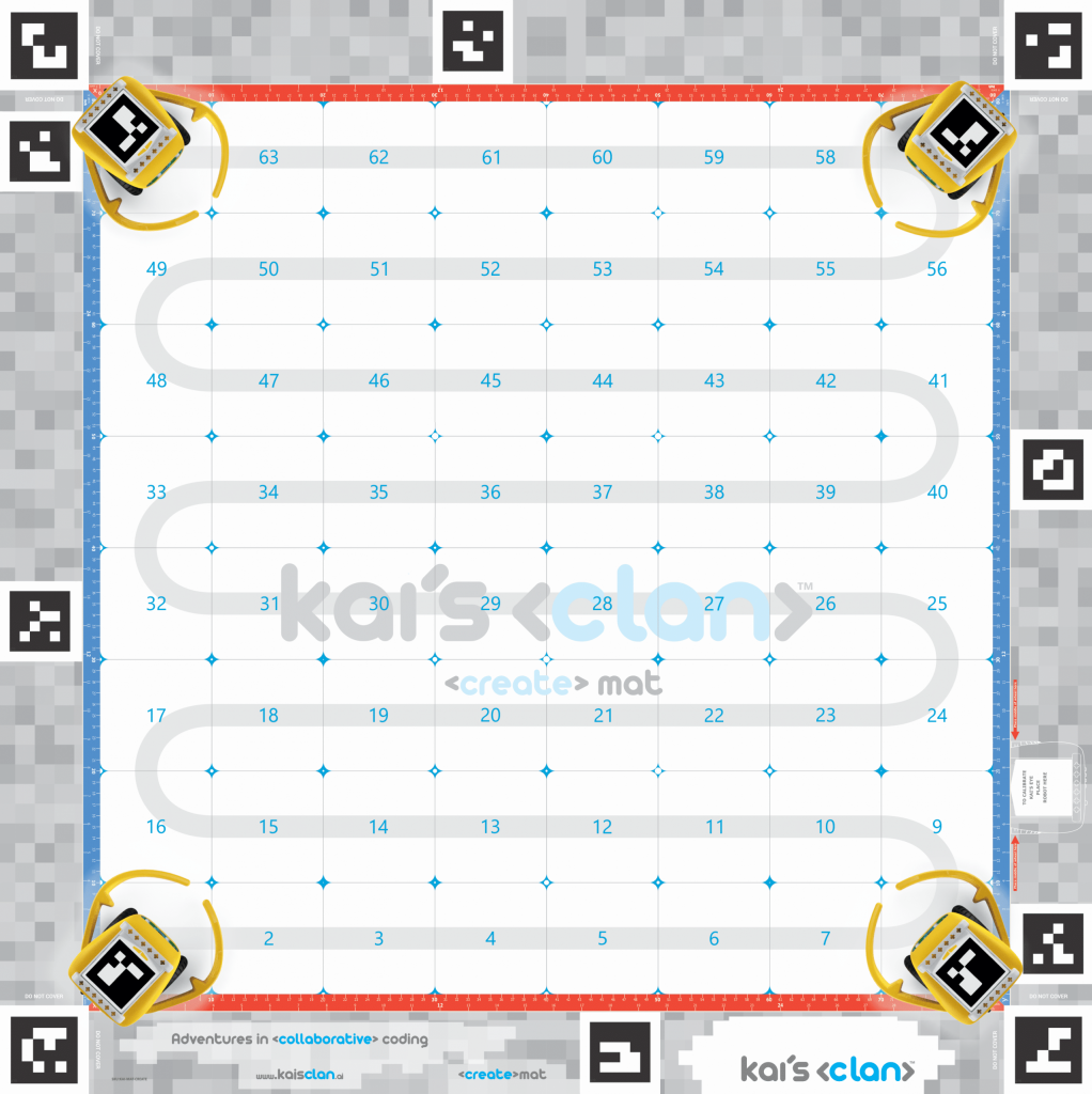 Create Activity Mat — Robotix Education