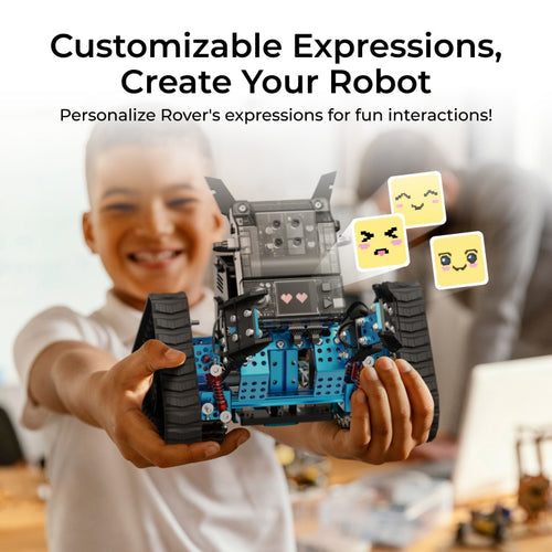MakeBlock mBot2 Rover Robot Kit Bundle |  includes 15 Kits