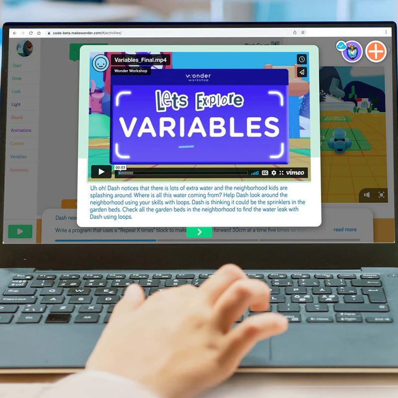 Dash School Curriculum Pack