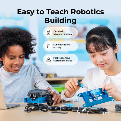MakeBlock mBot2 Bundle | includes 10 Robots + 1 Smart World Add-On Pack