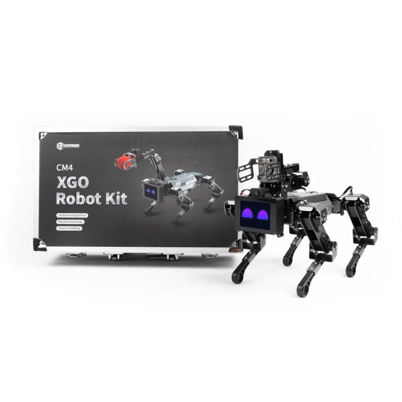 ELECFREAKS CM4 XGO-Lite Robot Dog Kit For Raspberry Pi Bundle | 5 Pack